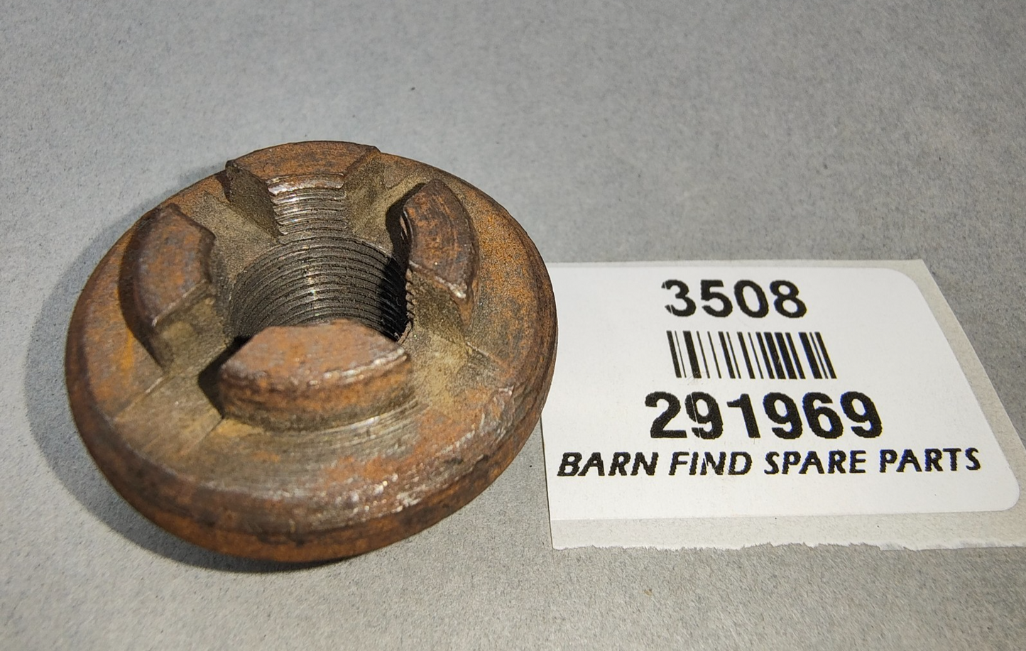 Lucas Starter Motor Shaft Retaining Nut 291969 New Old Stock2
