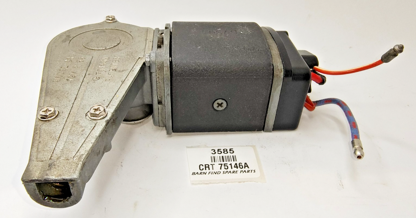 LUCAS CRT 12 V WIPER MOTOR 105 degree sweep Good Used Working Condition 75146A5