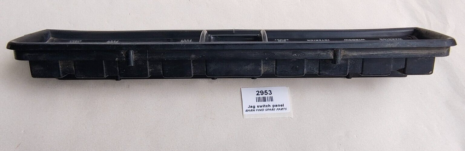 Original Lucas Jaguar XJ6 Dash Switch Panel Middle Console - used 30282U 167210