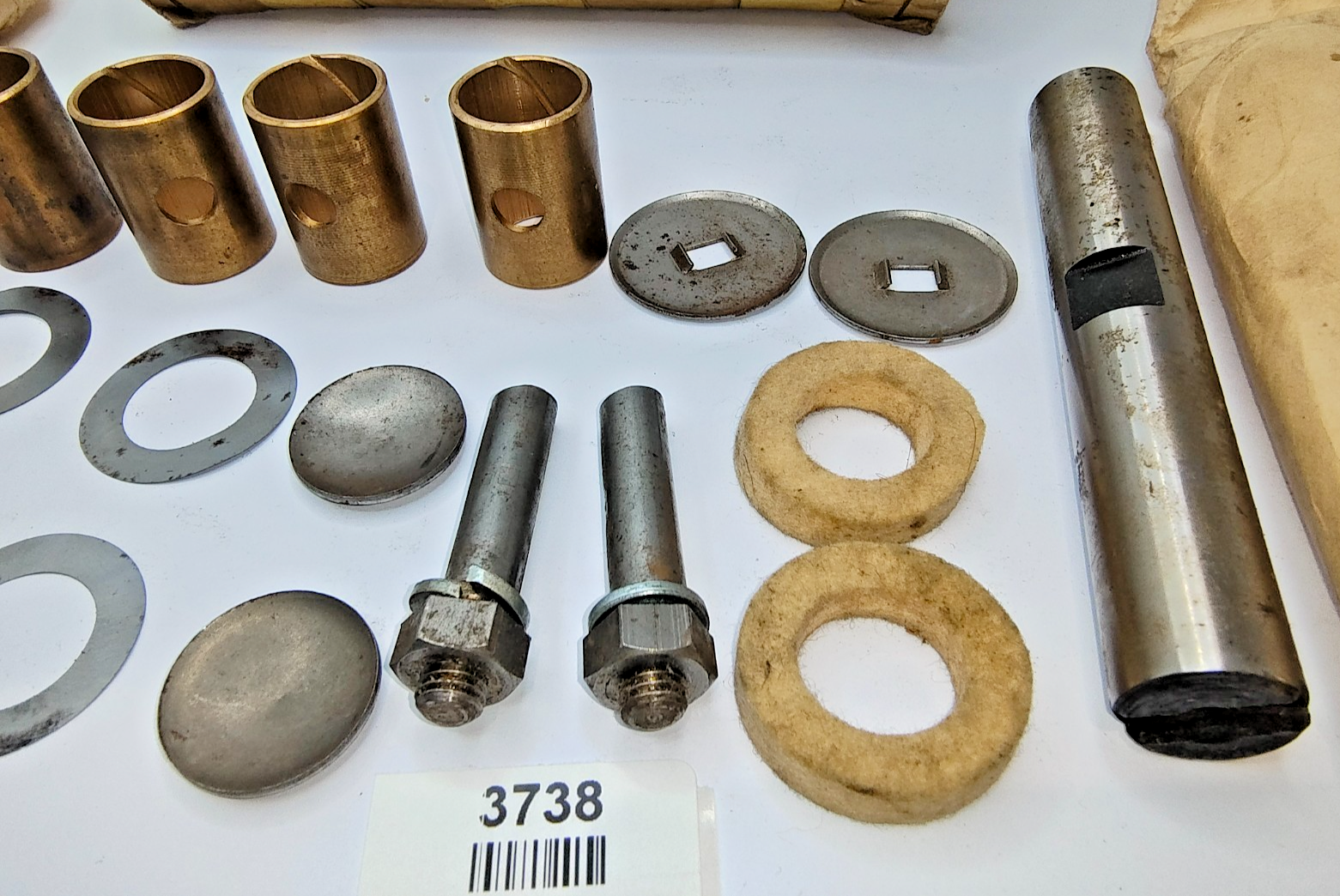 Steering King Pin Kit, New Old Stock KX188 /KX170 Suits various Austin / Morris4