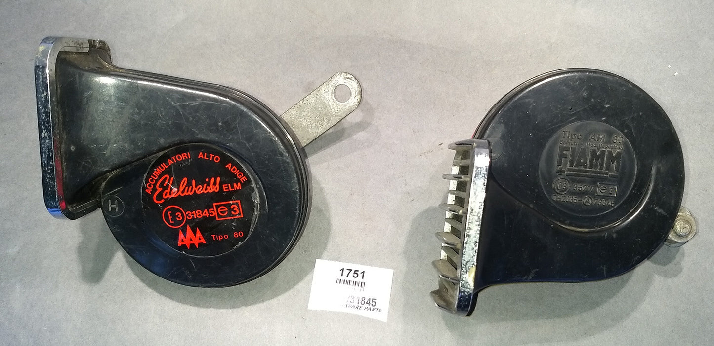 Used High Low Horn Pair 35717/318450