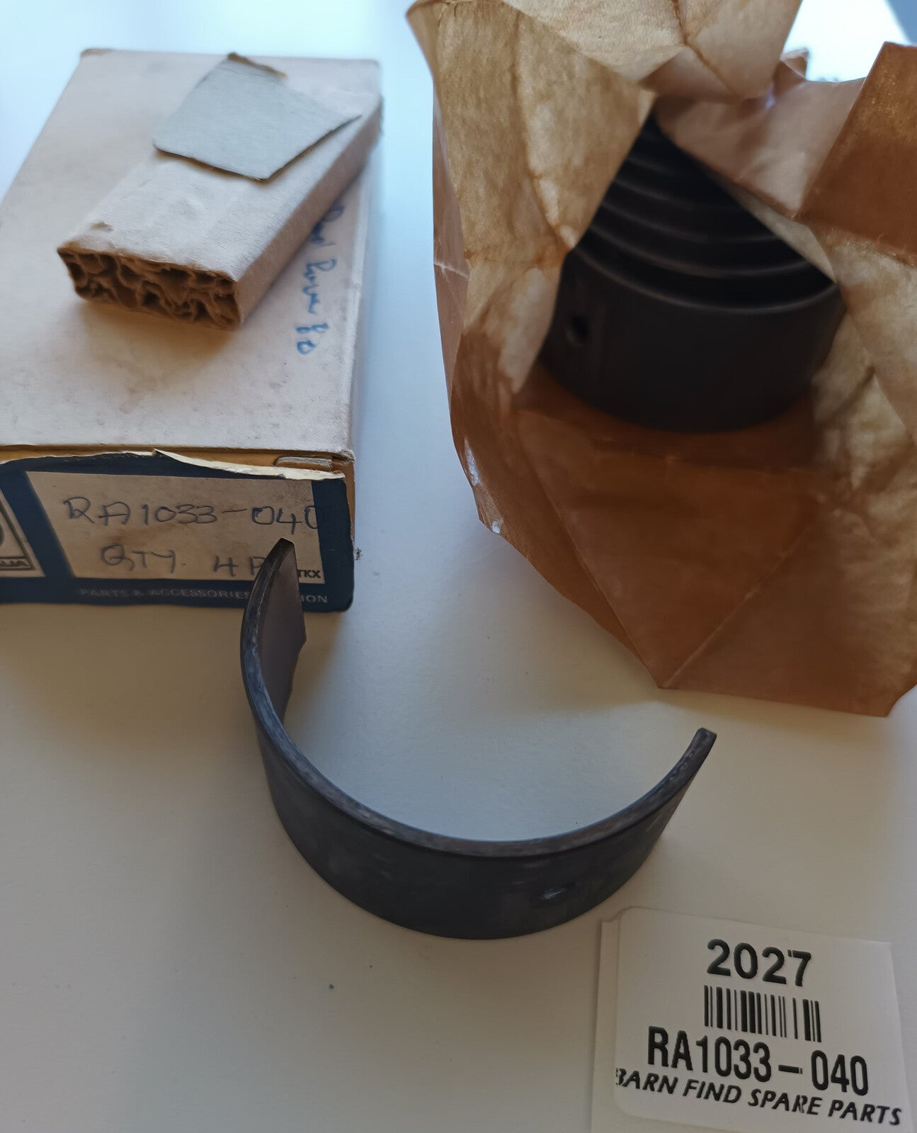 Rover Australia NOS Bearings 4 pairs  RA1033-040 Stamped  PB31 040  R255  7700