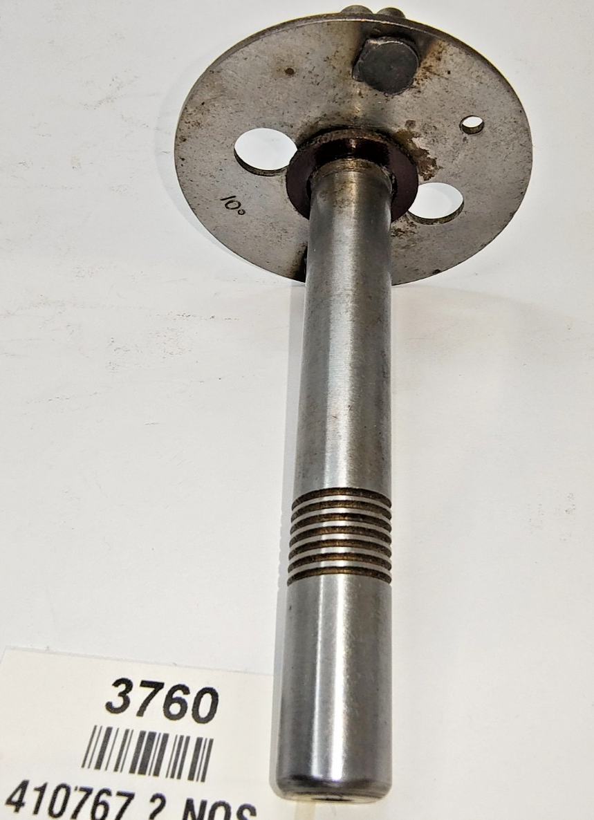 Lucas Distributor Used Shaft Action Plate 10 degrees with fibre spacer 410767 ?5
