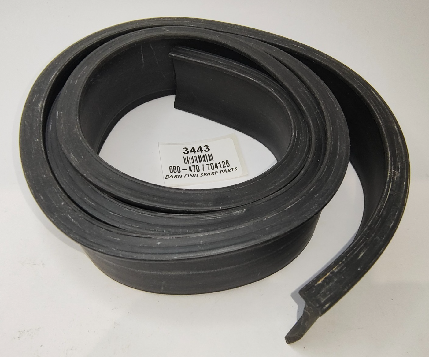 Scuttle Seal lower windscreen frame/body seal New 680-470 704-126 suits various2