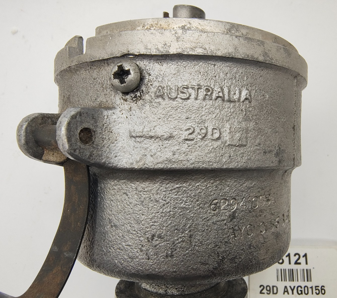 Lucas Used Australian built 29 D AYG0156  distributor 62941053A Dated March 19693