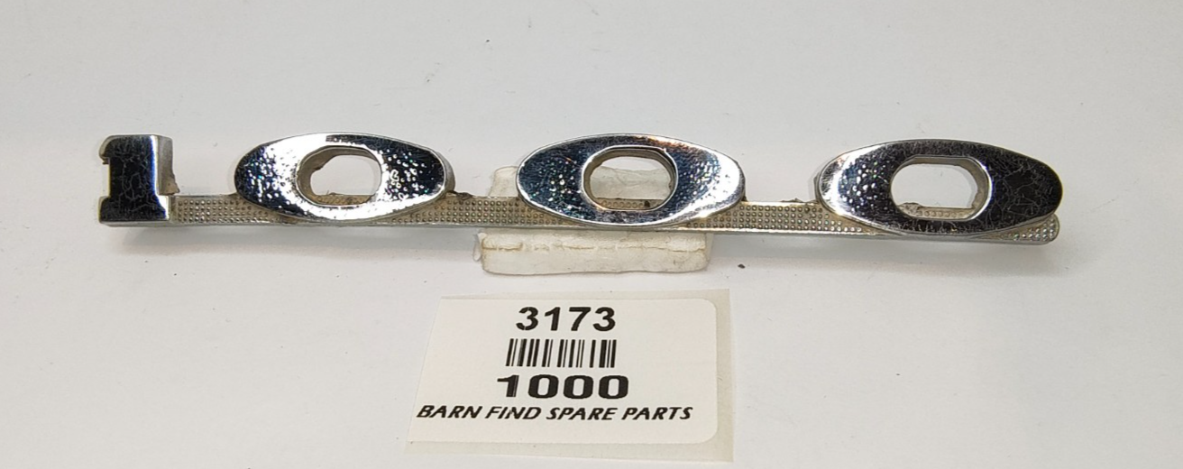 Original Morris 1000 chrome rear emblem for Boot Trunk good used condition0