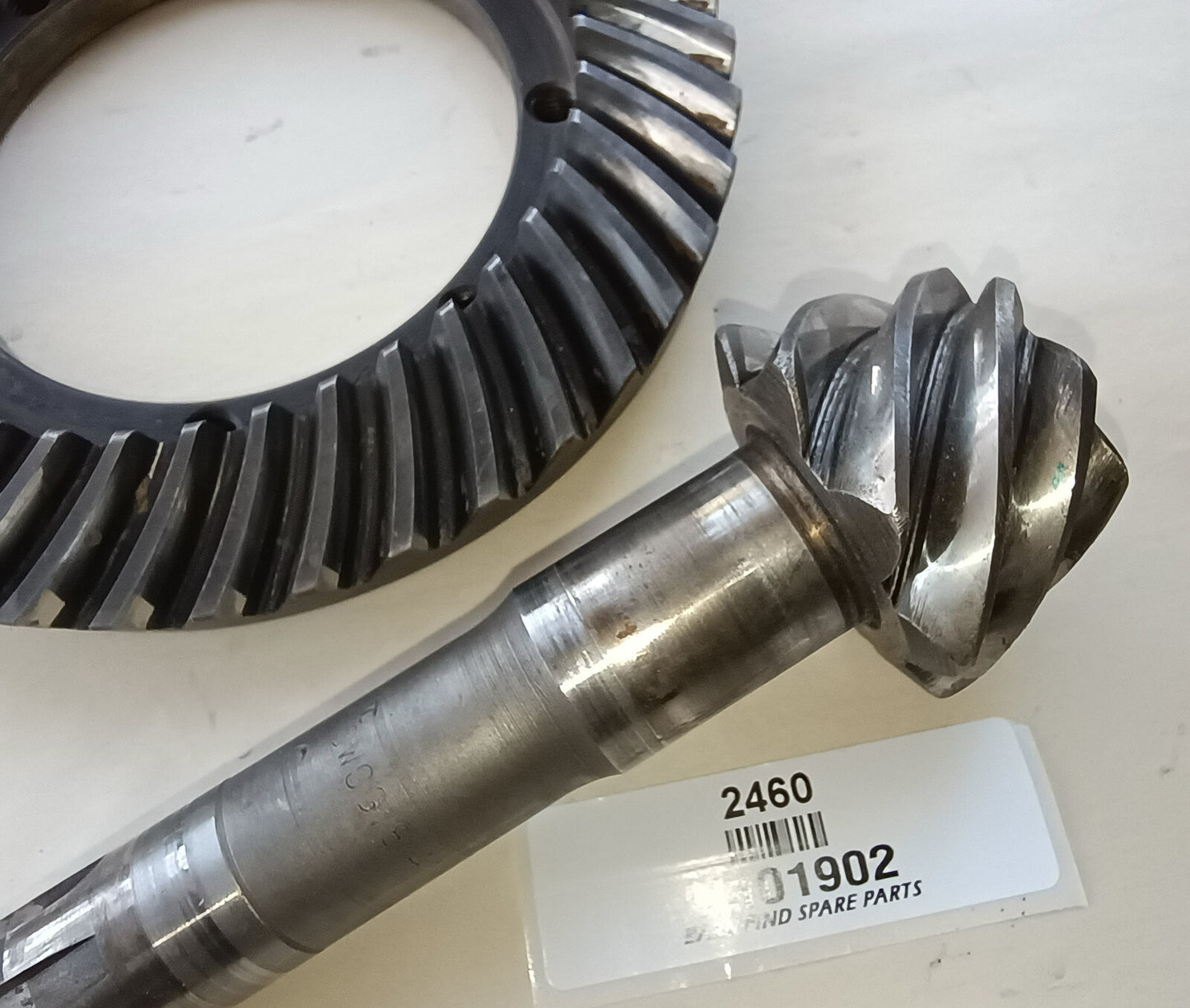 MG Original Crown wheel and Pinion 5.125 : 1 Ratio N101902, Used Condition4