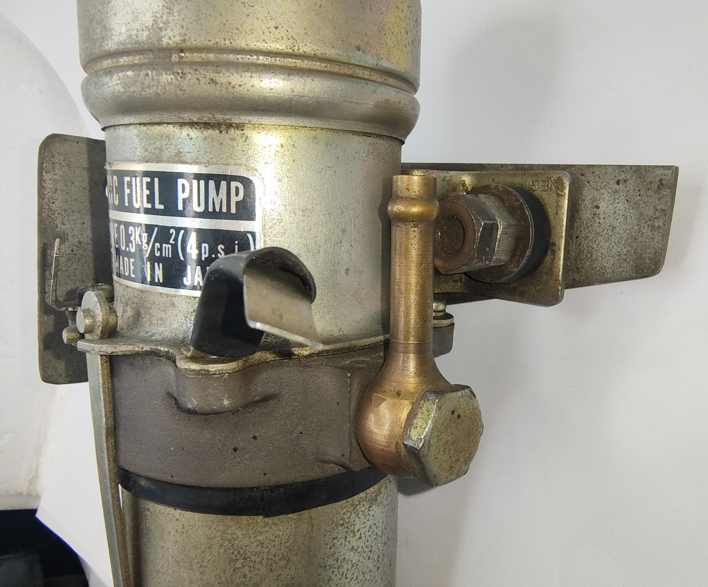 Mitsuba FP3 Electric Fuel Pump  Used Working Condition but not tested with fuel4