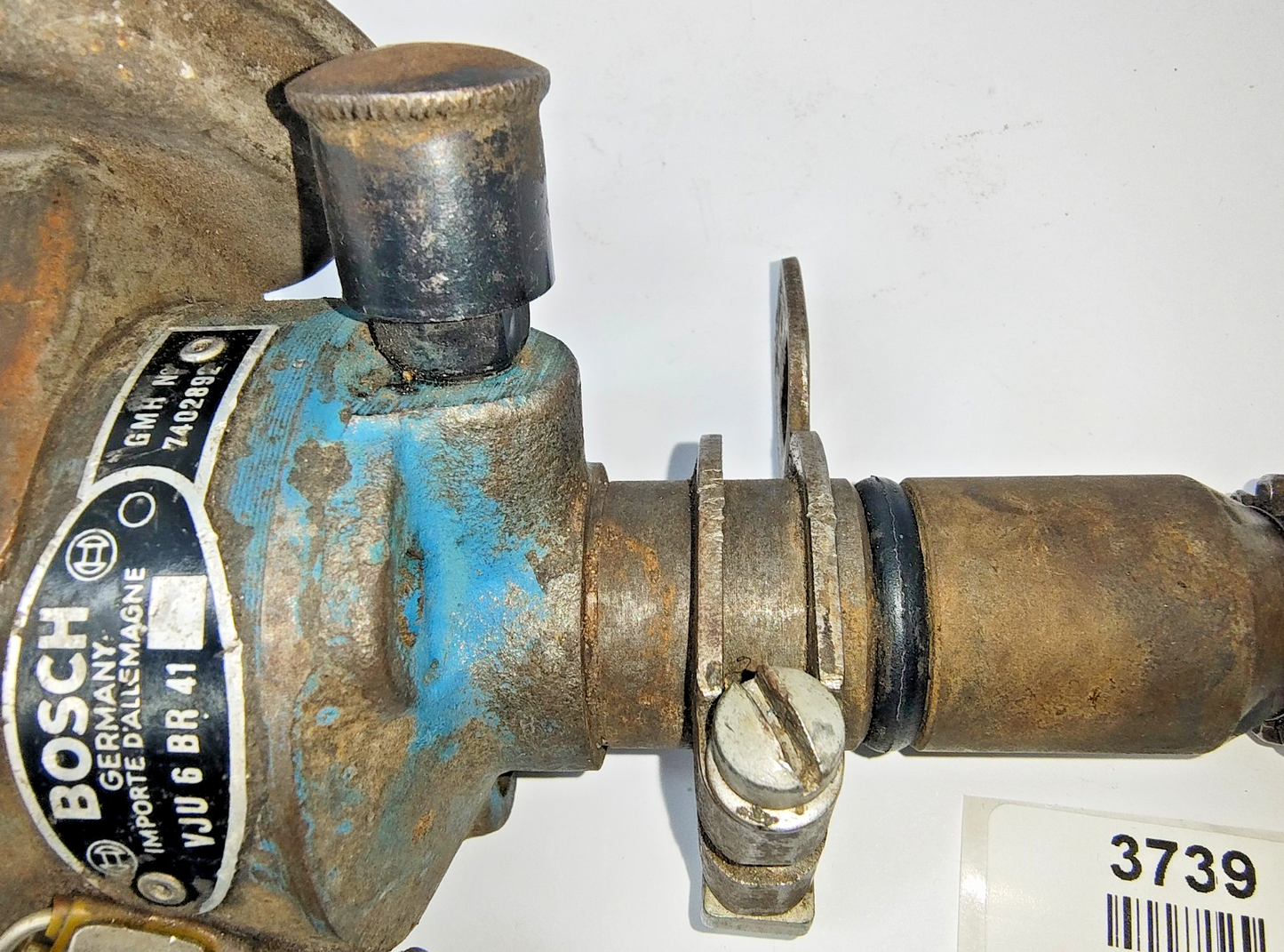 Original Genuine Bosch distributor U-VJU6BR41 GMH 7402892 suit Holden grey motor9