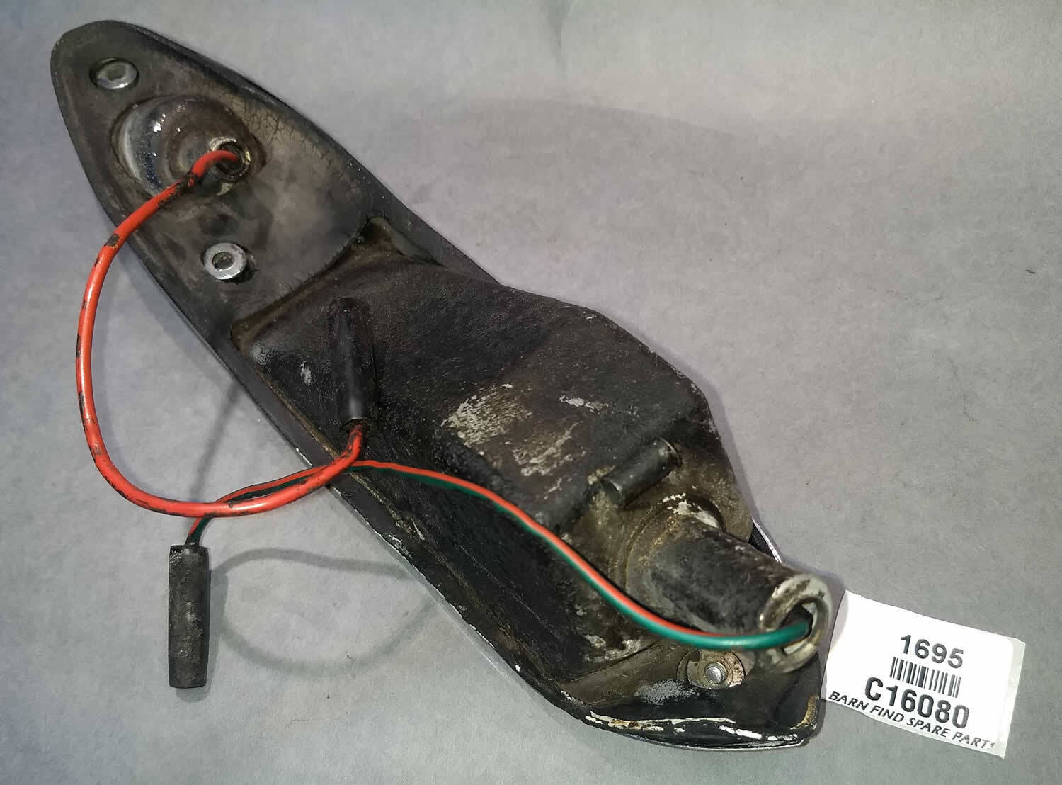 Jaguar E-Type Used Right Hand Front Side & Flasher Lamp  Light  Housing C160803