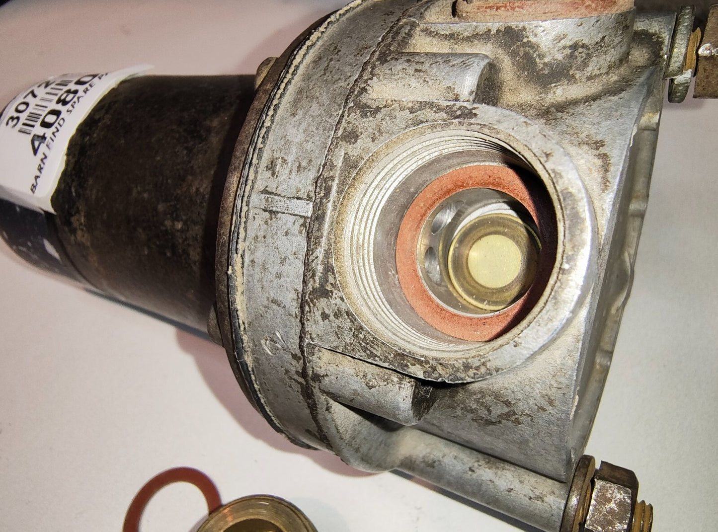 SU Original 12 Volt Fuel Pump, Su Part Number 4080, Used Condition6