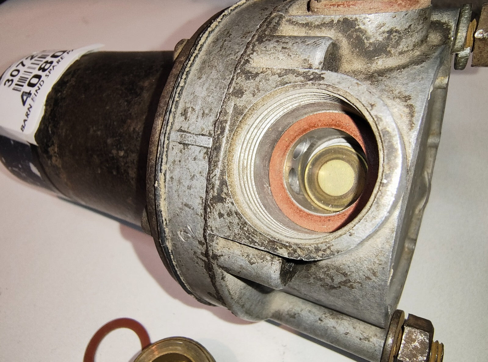 SU Original 12 Volt Fuel Pump, Su Part Number 4080, Used Condition6