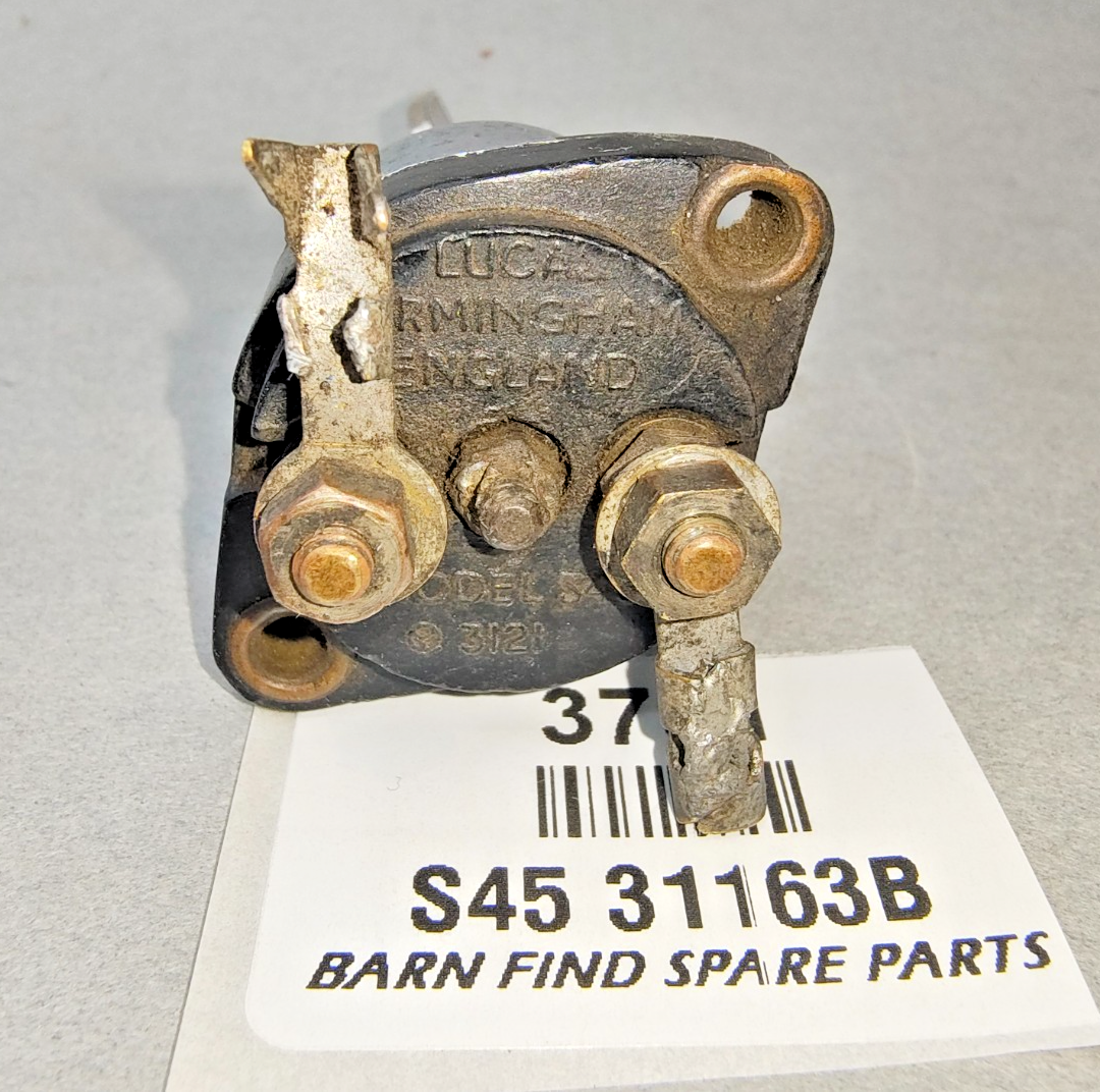 Original used Lucas Model S45 31163B ON/OFF ignition switch with key8