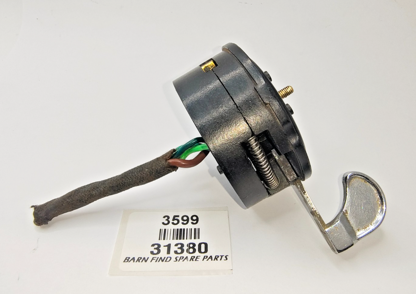 Trafficator / Indicator Lucas three position Switch Good Used Condition 313802