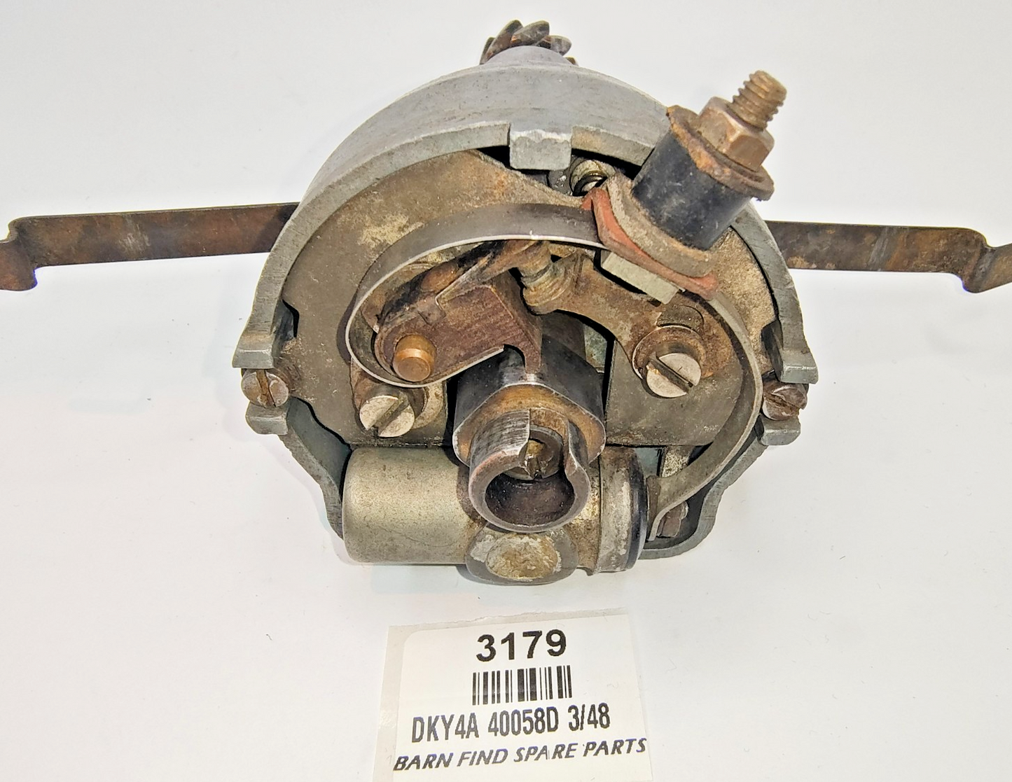 LUCAS USED DISTRIBUTOR DKY4A 40058D,  A131  Date stamped 3 48 (March 1948) MG TD11