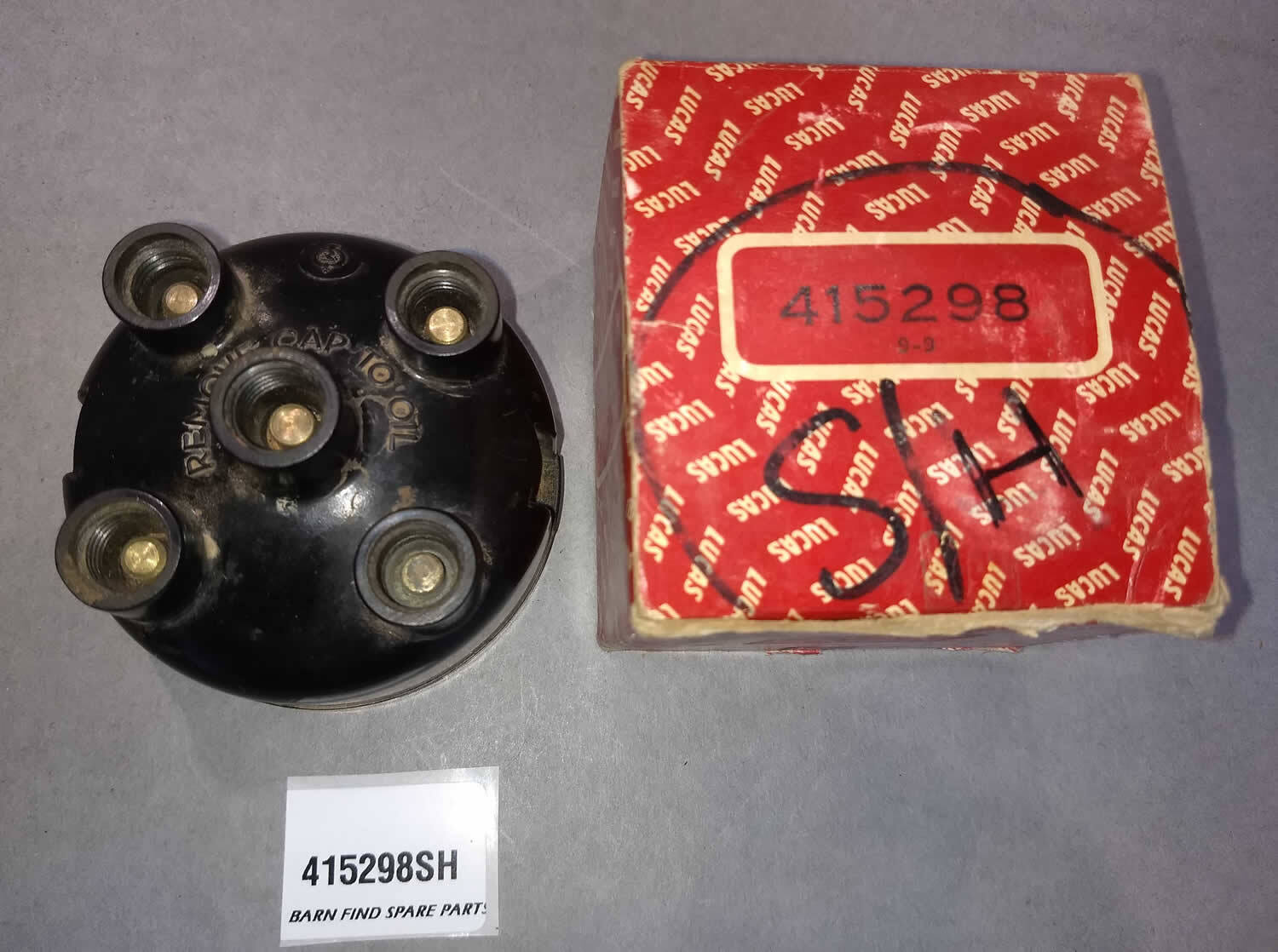 Lucas Distributor Cap 415298SH0