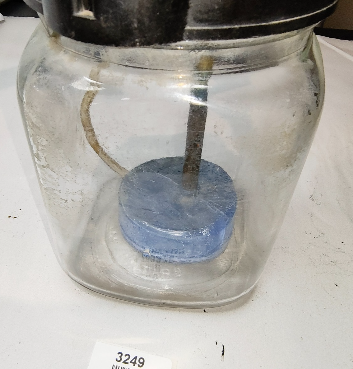 Original Lucas Screen Jet screenjet Used Washer bottle assembly 2SJ 78337E 12V12