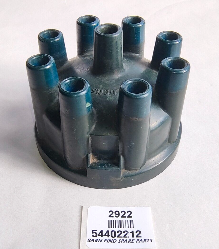 Lucas top entry distributor cap 8 cylinder Blue/green. 54402212 Used7