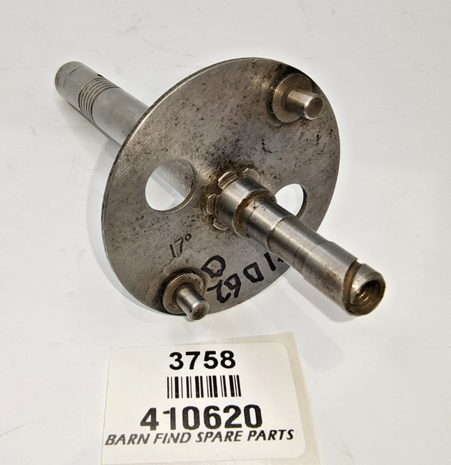 Original Lucas Distributor Used Shaft Action Plate 17 degrees 4106200