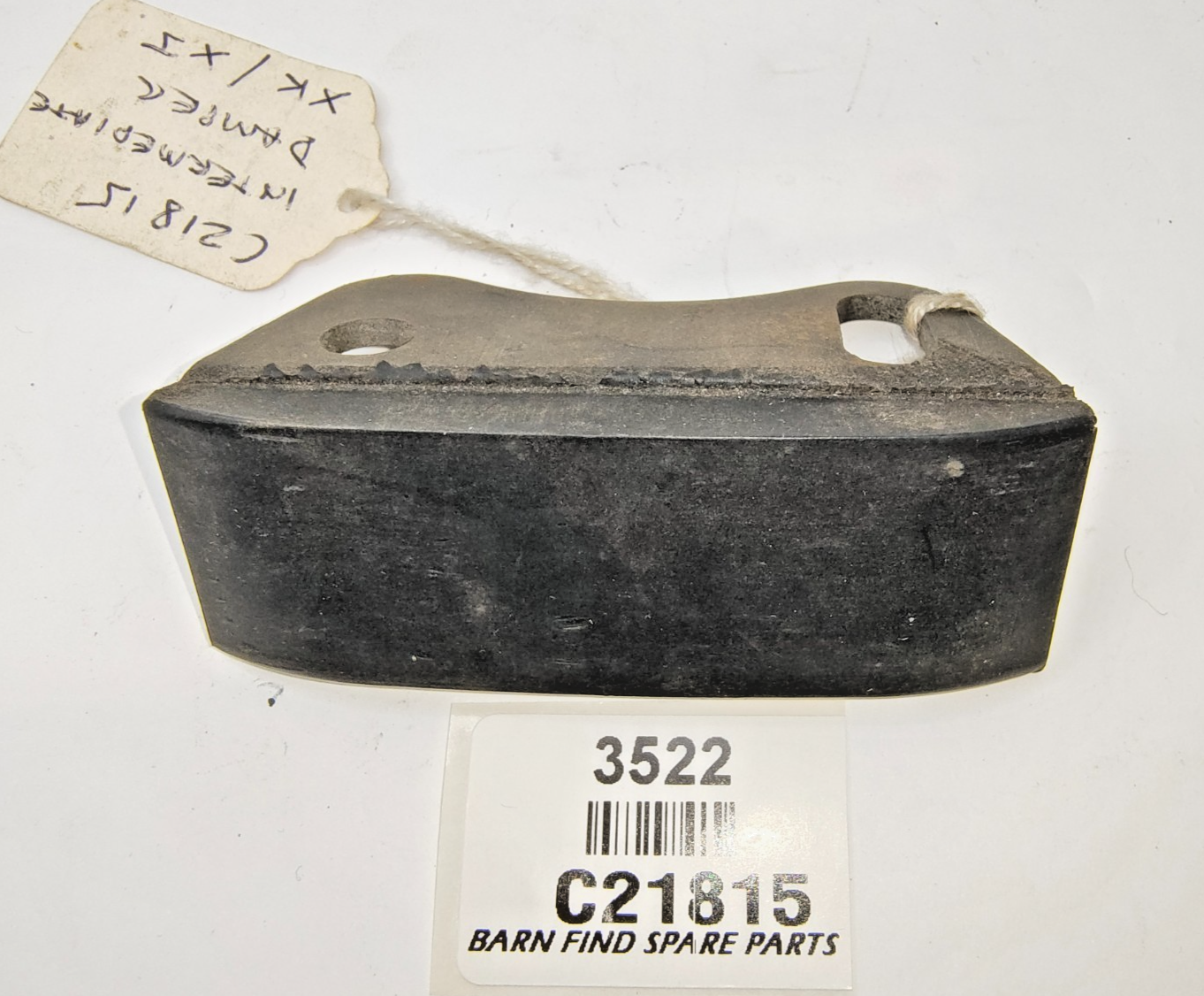 Genuine Jaguar Original Intermediate timing chain damper New Old Stock C218152