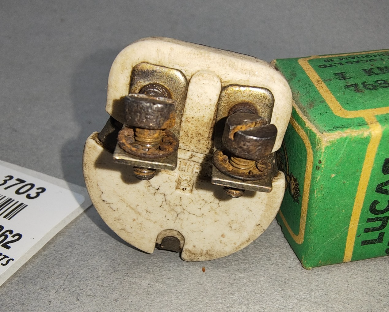 Original Lucas Rheostat heater switch Used working condition maybe Lucas 782625