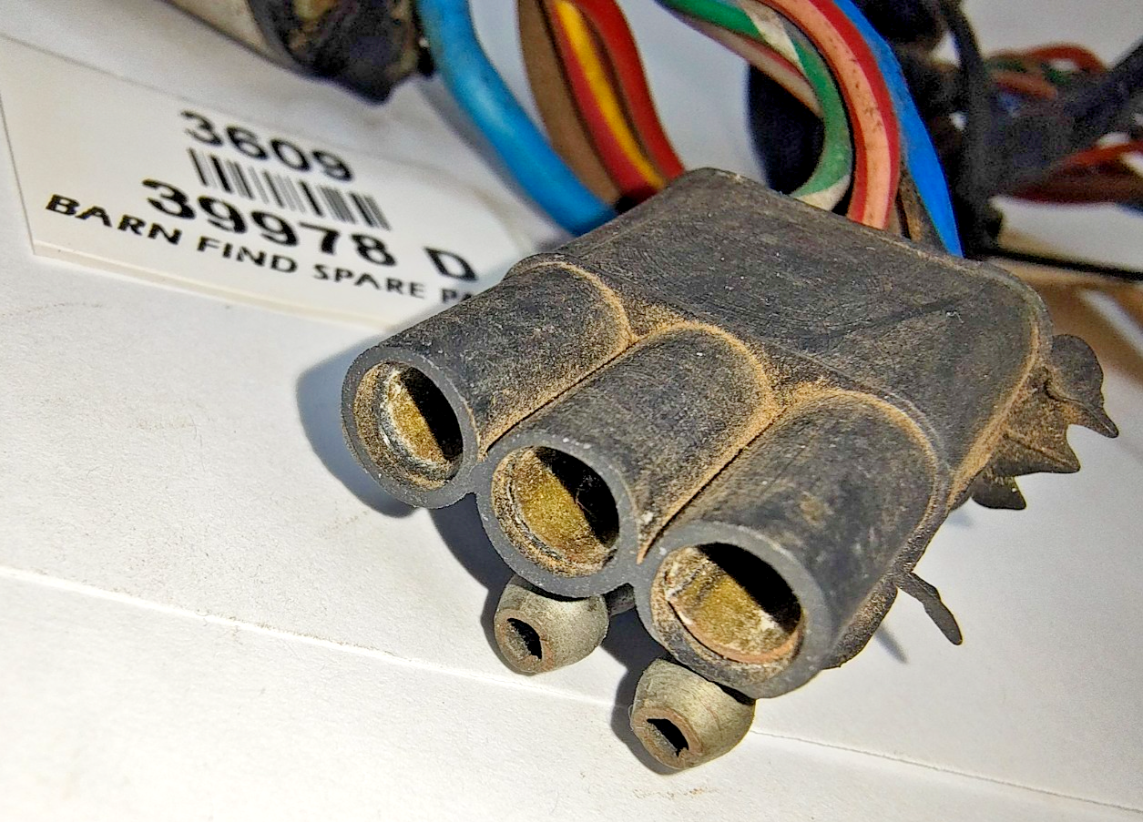 Original Used Working Jaguar Lucas XJ6 Series 2 Headlamp Switch 39978D 74/758