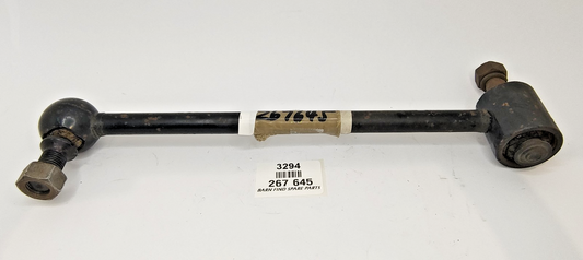 MGB REAR SHOCKER LINK ARM, 267 645 267-645 New Old Stock0