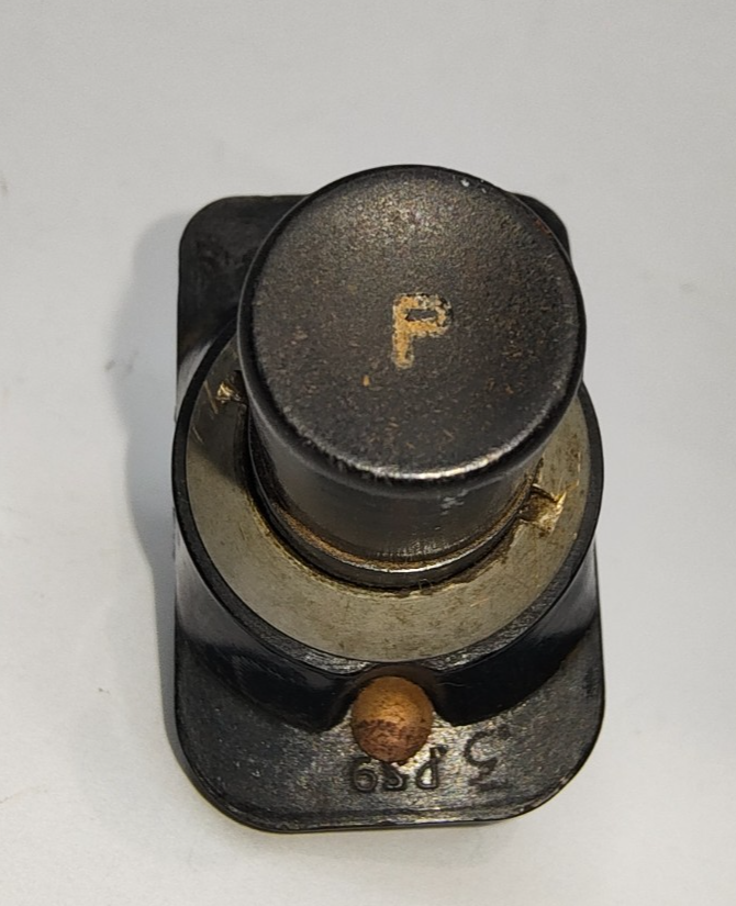 Lucas 31528A Panel "P" Light push on/off switch USED Working suits Jaguar XK1508