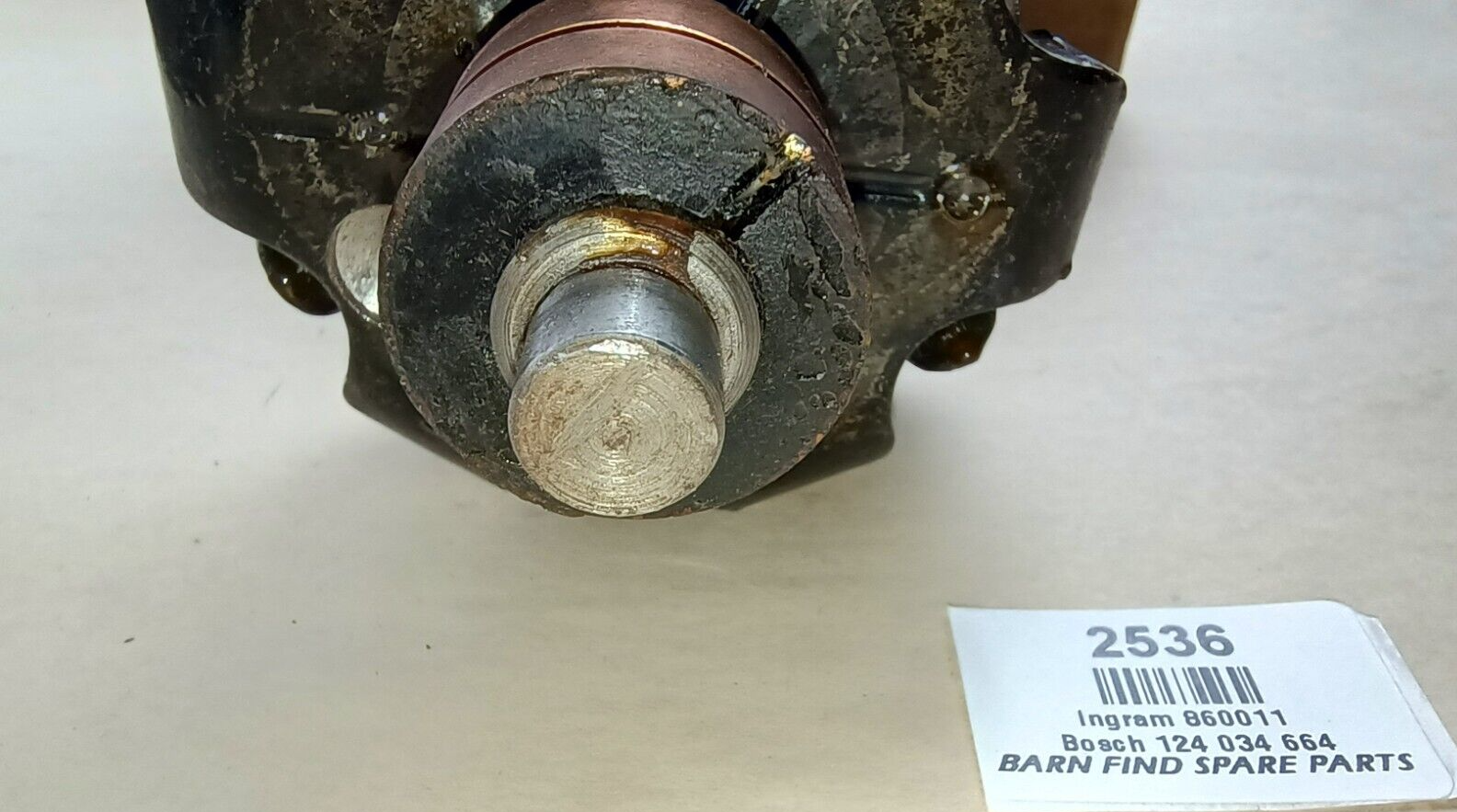 Alternator Rotor  Ingram 860011 Bosch 124 034 664. To Suit Bosch Alternator3