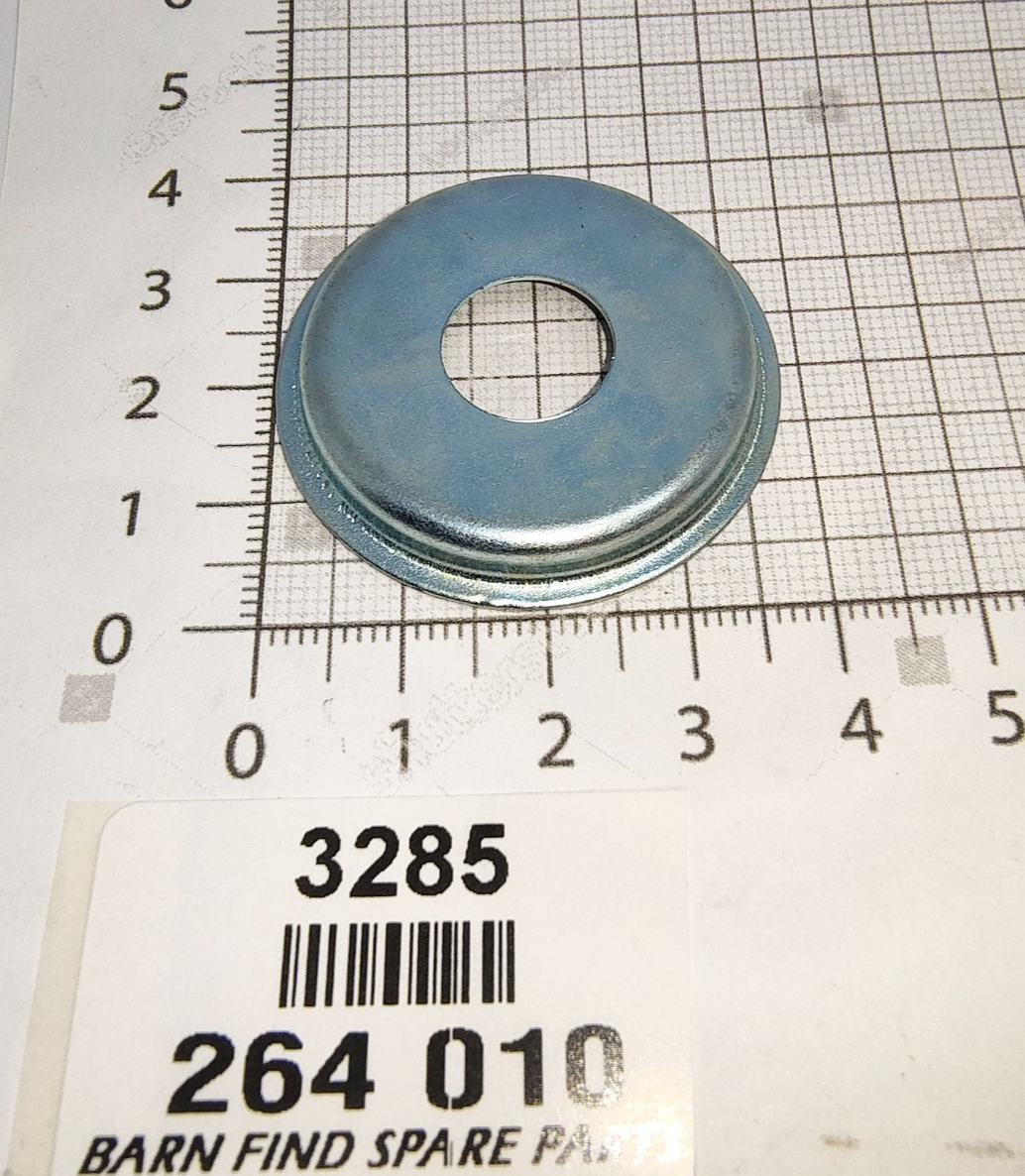 MG Front Suspension Seal Support cupped washer for Trunnion Link seal 264-0100