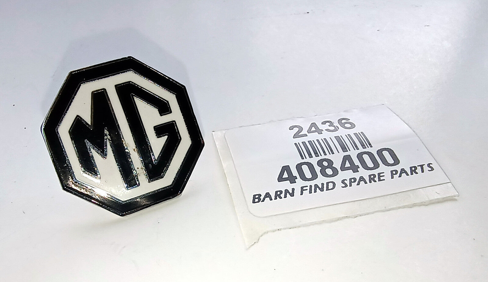 MG TF dash badge 400-800 New Old Stock 2