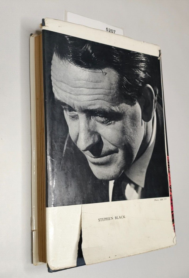 Man and Motor Cars book by Stephen Black hardcover 1966 first edition2