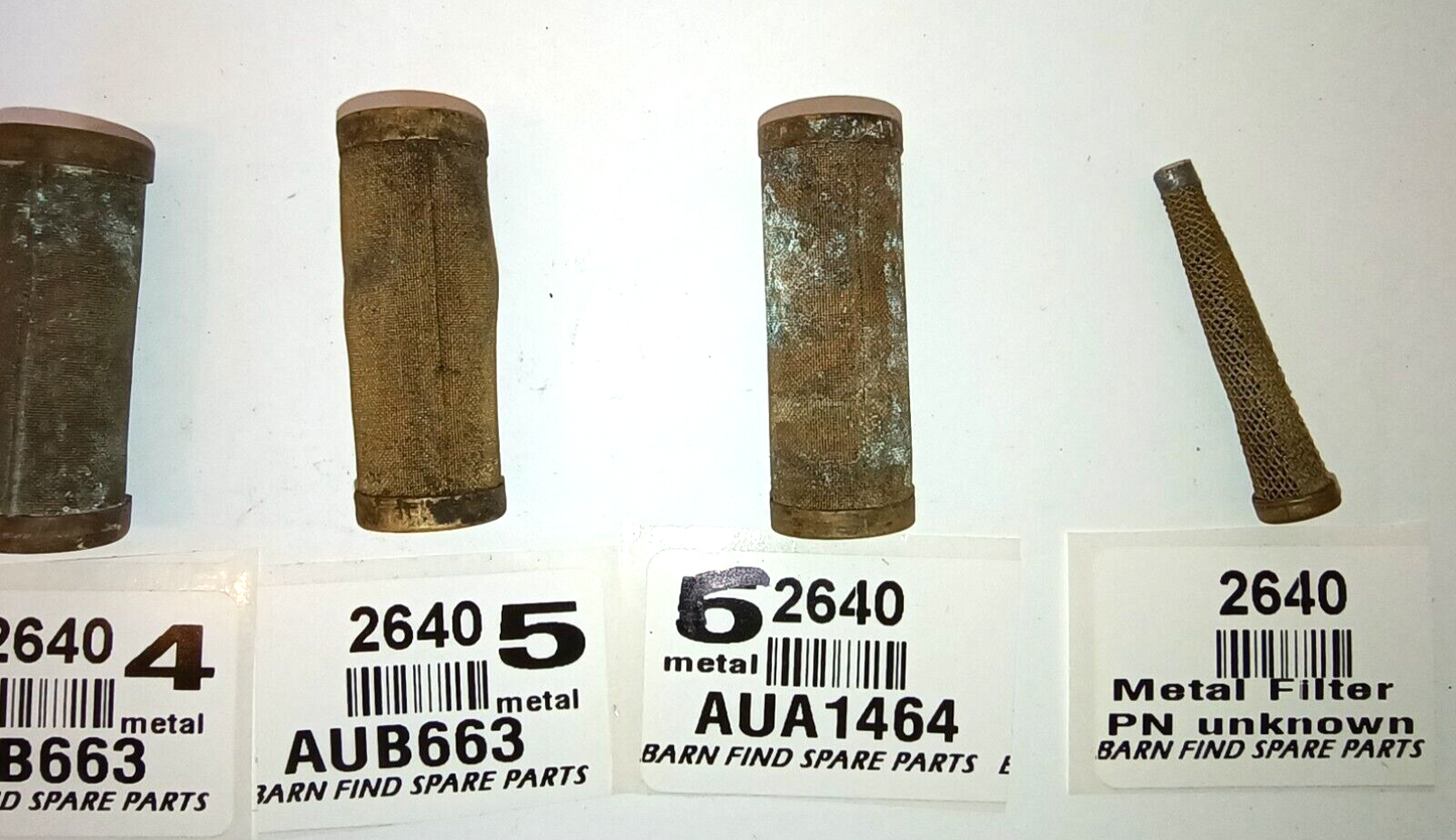 Original Filter screen L & HP SU Pumps AUA1464 sold individually used5