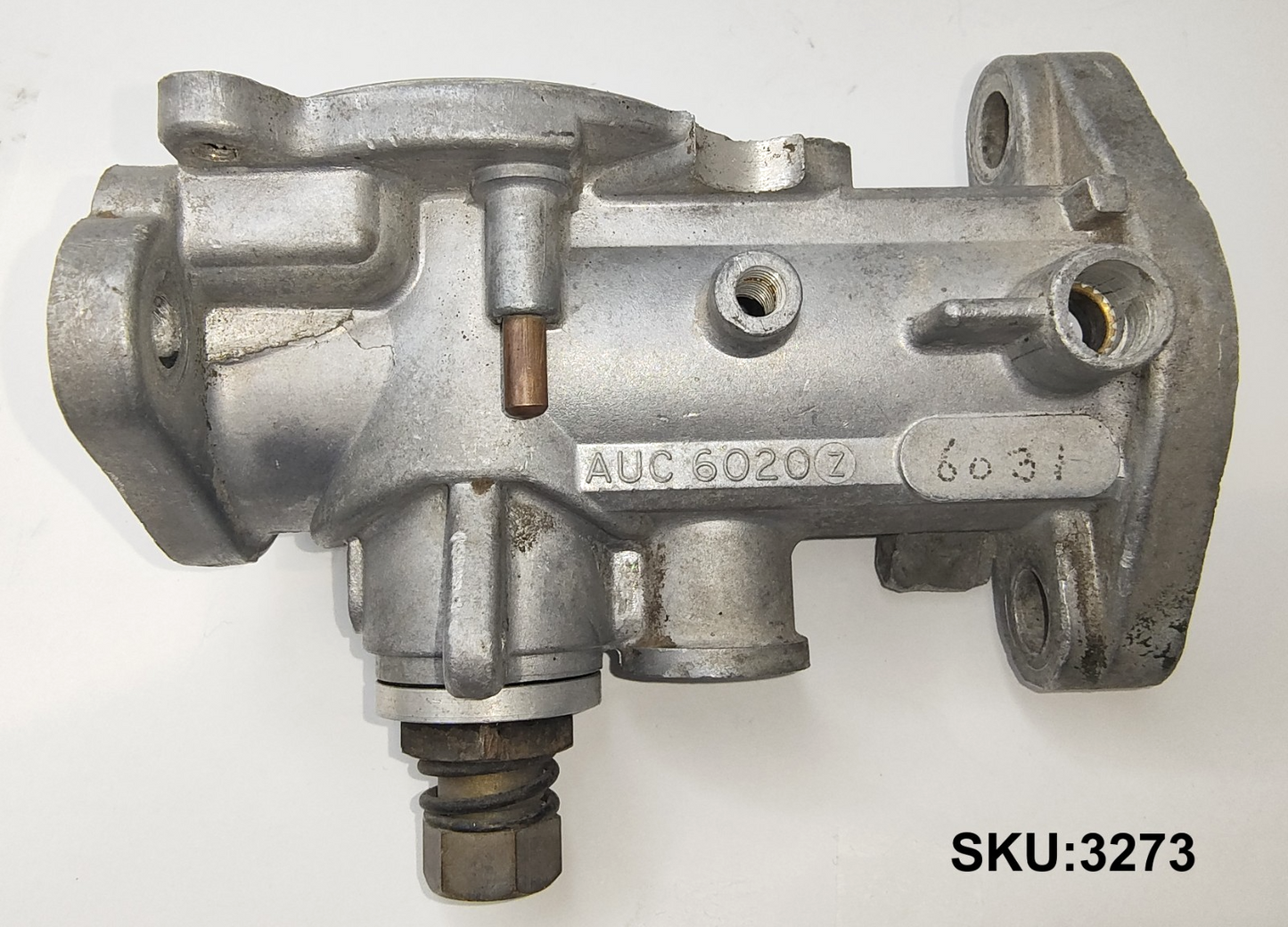 SU Carburettor 1.5" H4 Body AUC 6020z engraved 6031 dated August 1956 good used0