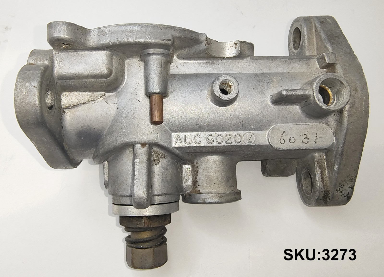 SU Carburettor 1.5" H4 Body AUC 6020z engraved 6031 dated August 1956 good used0