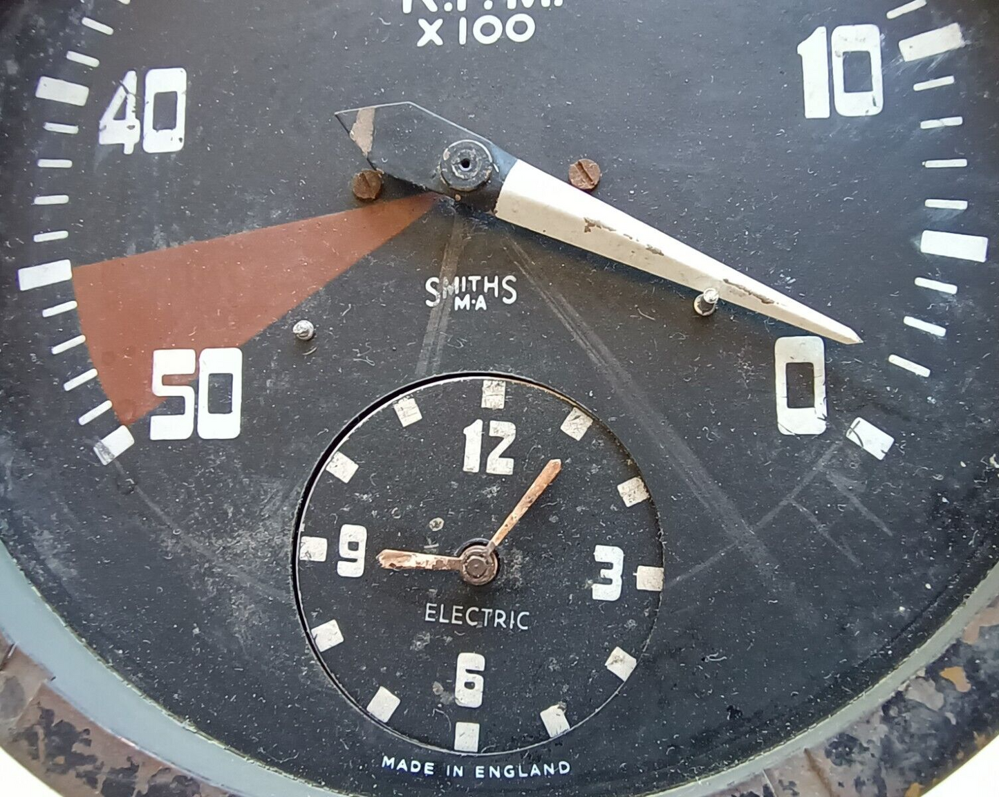 SMITHS  Original tachometer, X.70718/1 Used Condition3