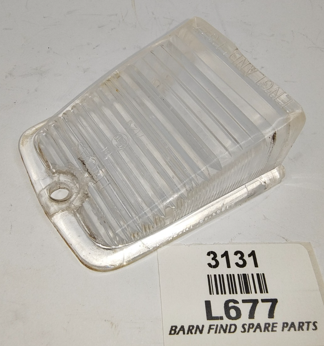 Original used Lucas L677 Clear Indicator Lens for MGB MGBGT Triumph Spitfire0