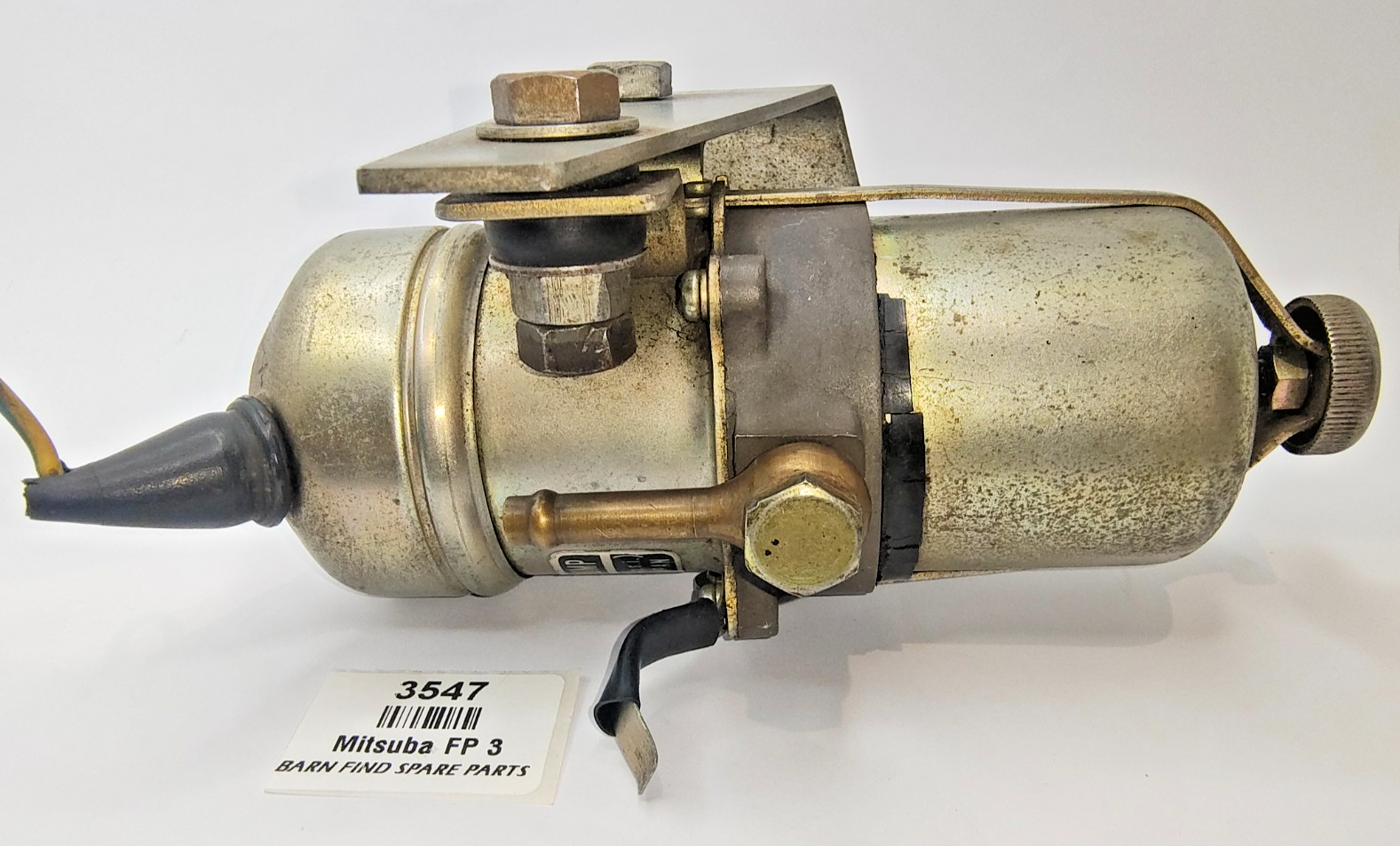 Mitsuba FP3 Electric Fuel Pump  Used Working Condition but not tested with fuel13