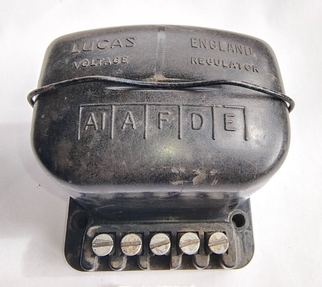 Lucas Original USED RB106-1 Regulator/Control Box, 12 Volt RB106/1 37138D1