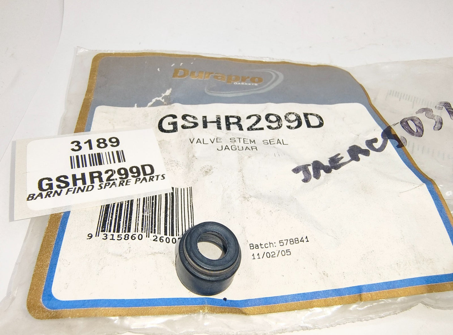Durapro GSHR299D Jaguar Valve Stem Seal New Old Stock3