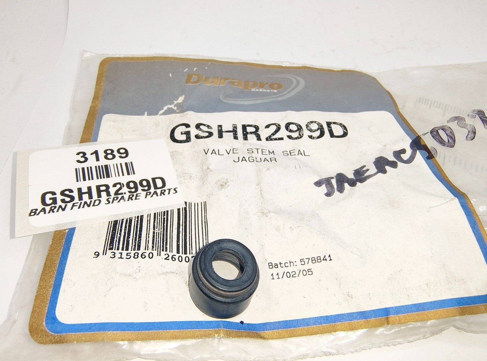 Durapro GSHR299D Jaguar Valve Stem Seal New Old Stock3