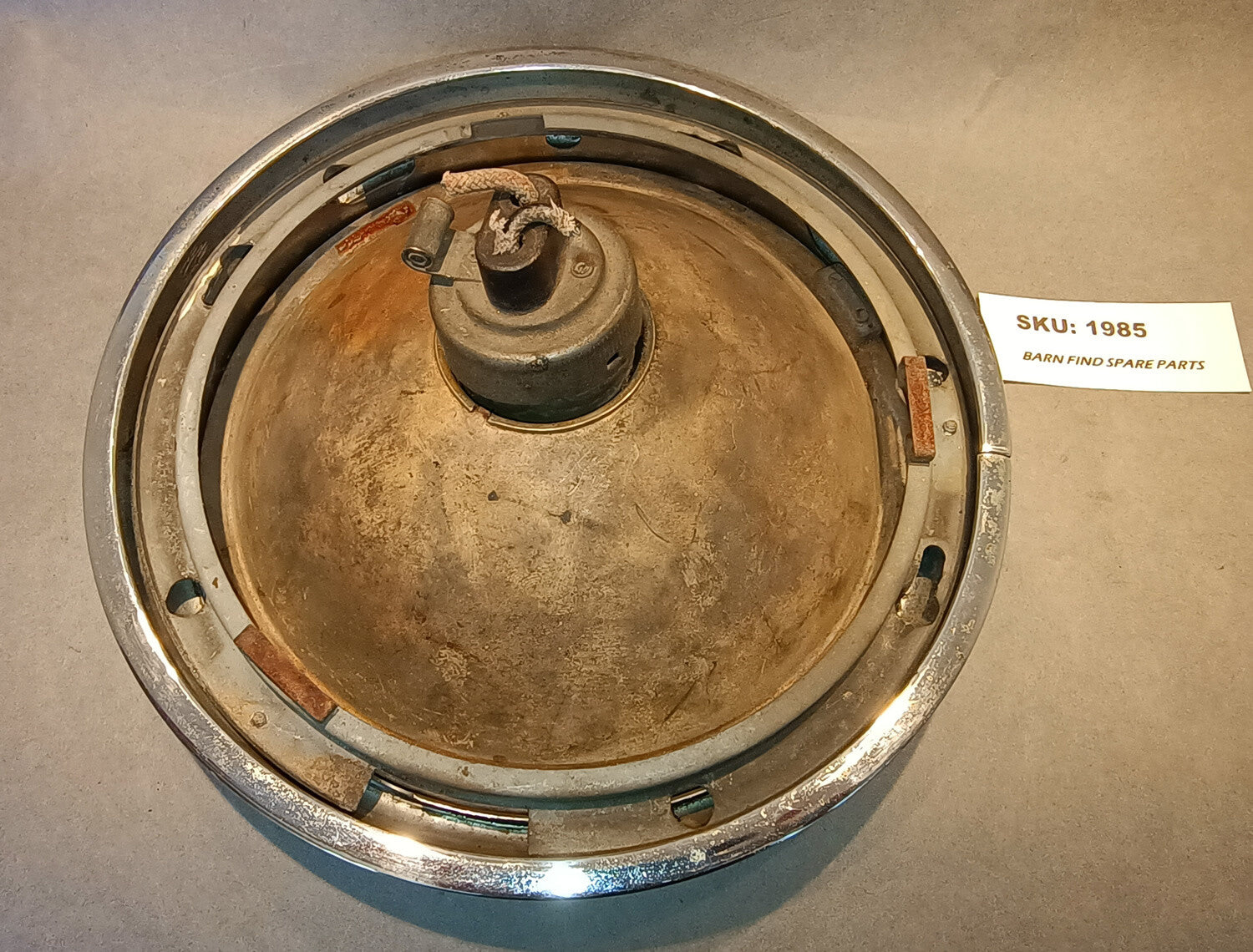 Genuine Original USED Lucas 7 inch Headlight Assembly P7001
