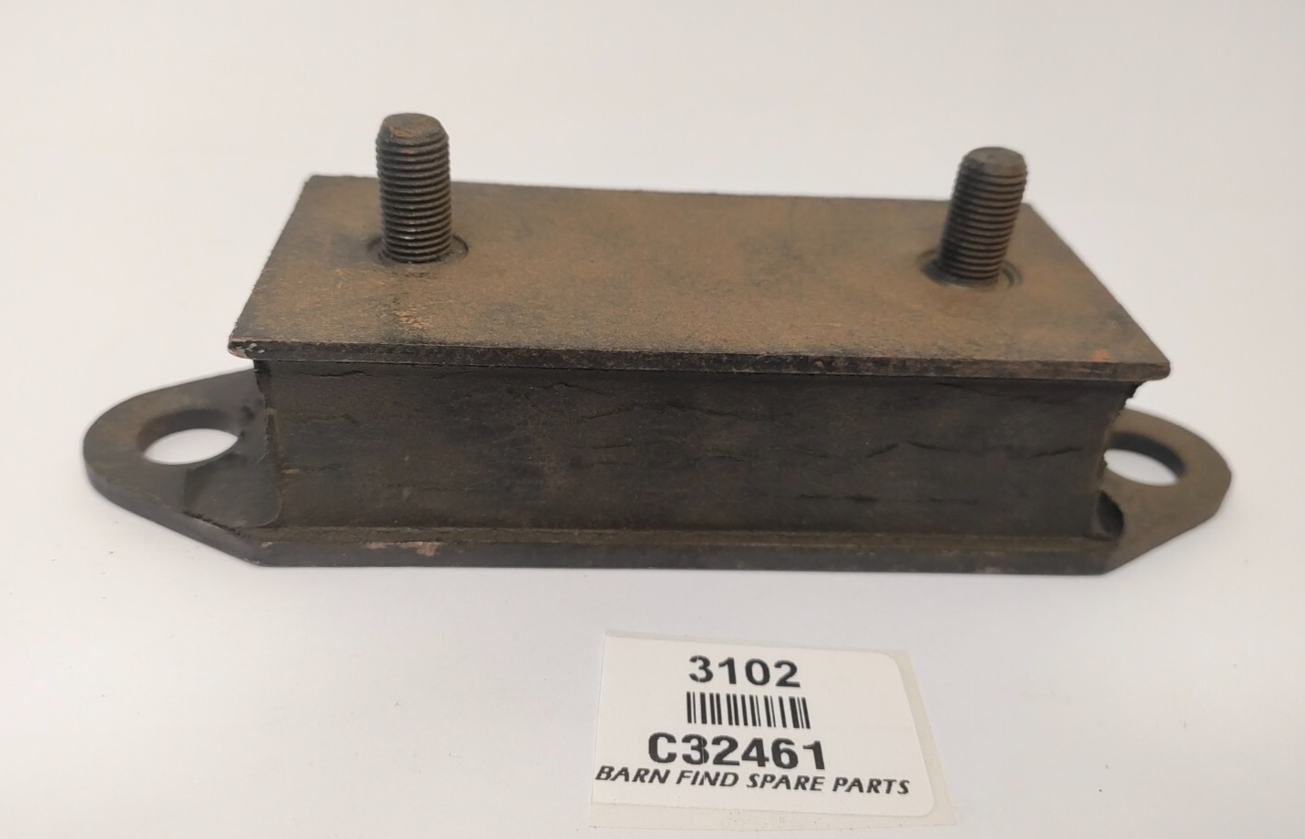 Jaguar rear transmission mount block  C32461 New Old Stock.0