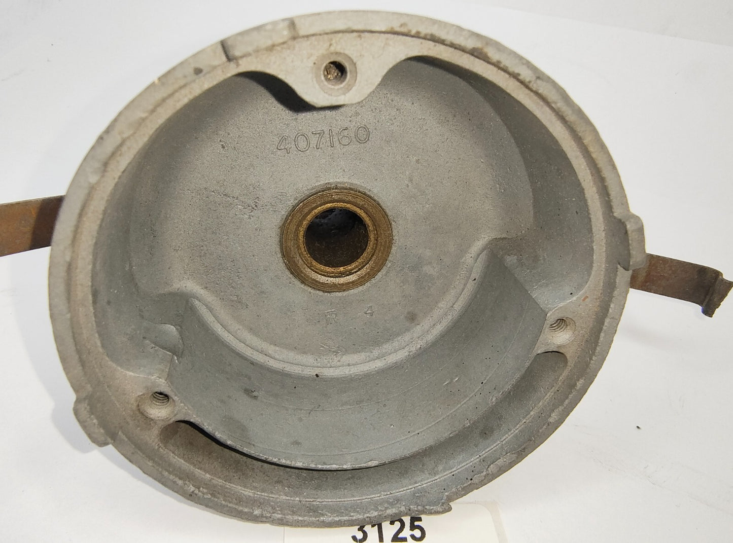Lucas Used DXH6A Distributor Housing, 40093B  Type No. GC37 Dated January 19488