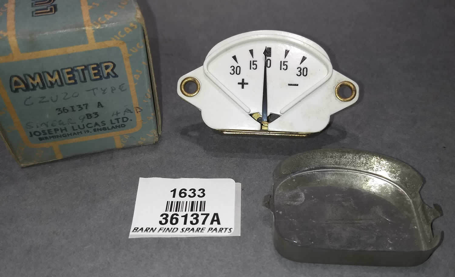 New Original Lucas Ammeter 36137A0