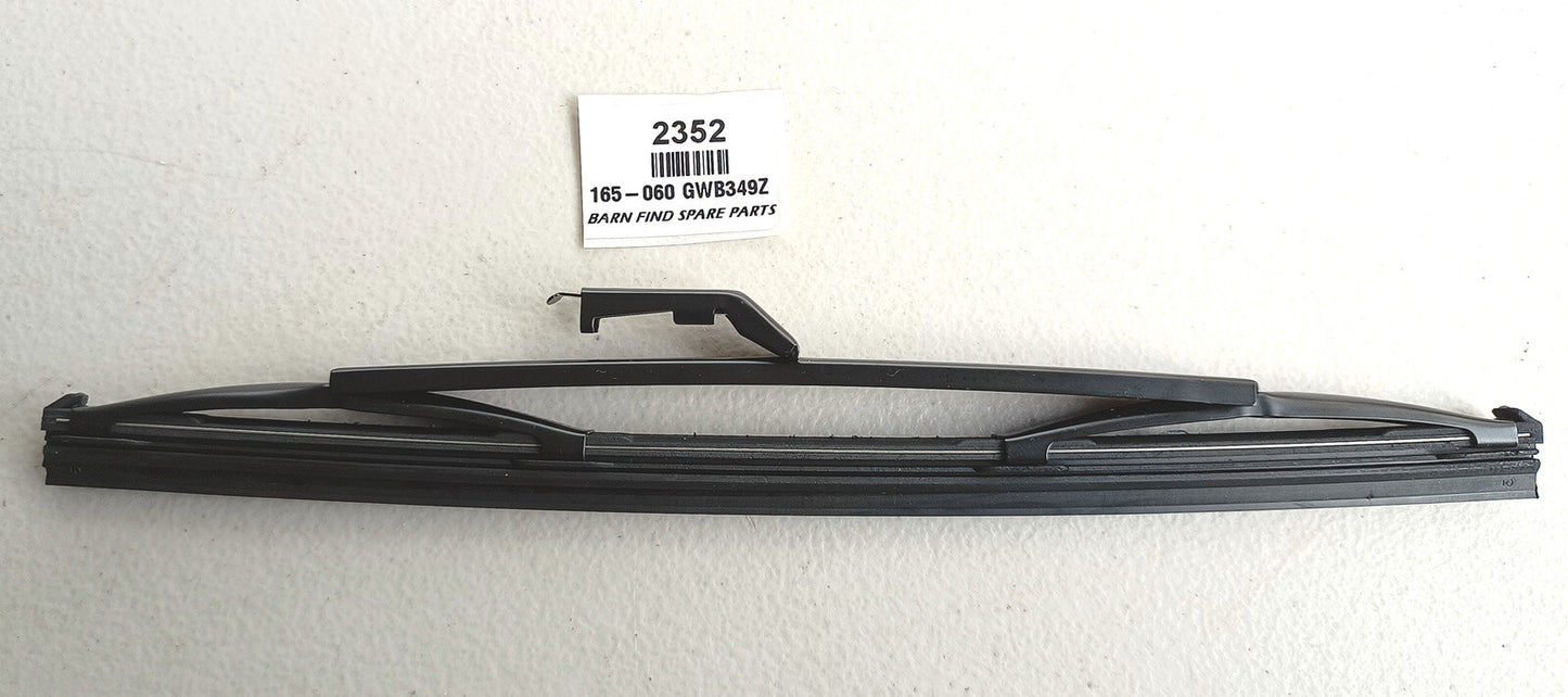 Original TEX MG MGB Wiper head blade 10" 165-060 GWB349Z. Black. New Old Stock.1