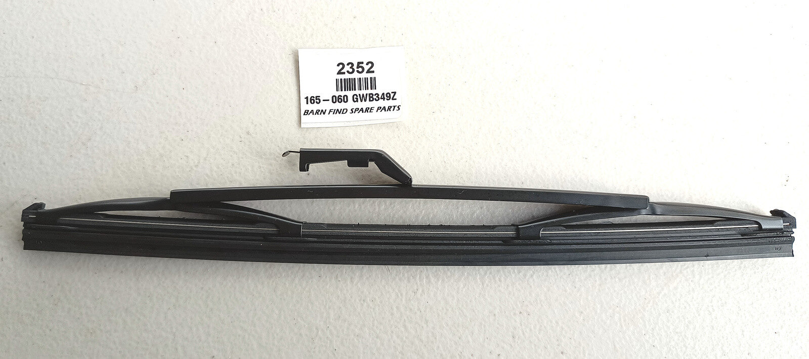 Original TEX MG MGB Wiper head blade 10" 165-060 GWB349Z. Black. New Old Stock.1