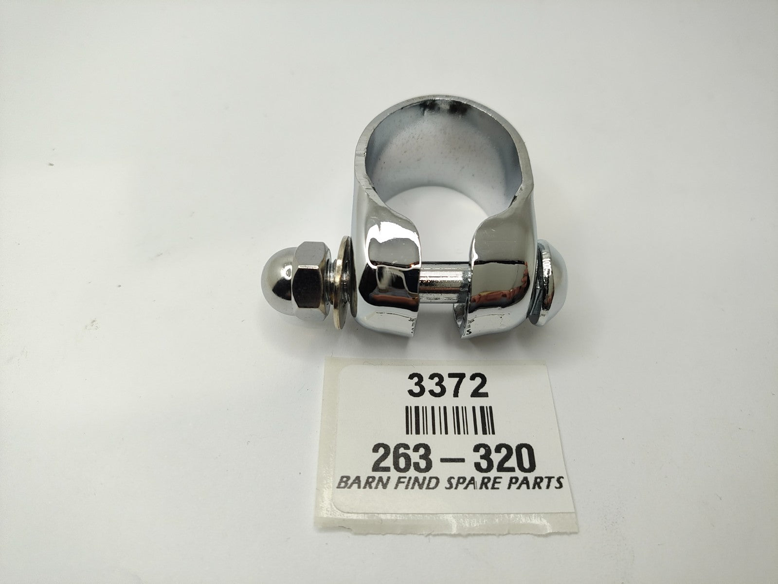 STEERING COLUMN CLAMP Inc. dome head bolt, nut & washer New Old Stock 263-3200