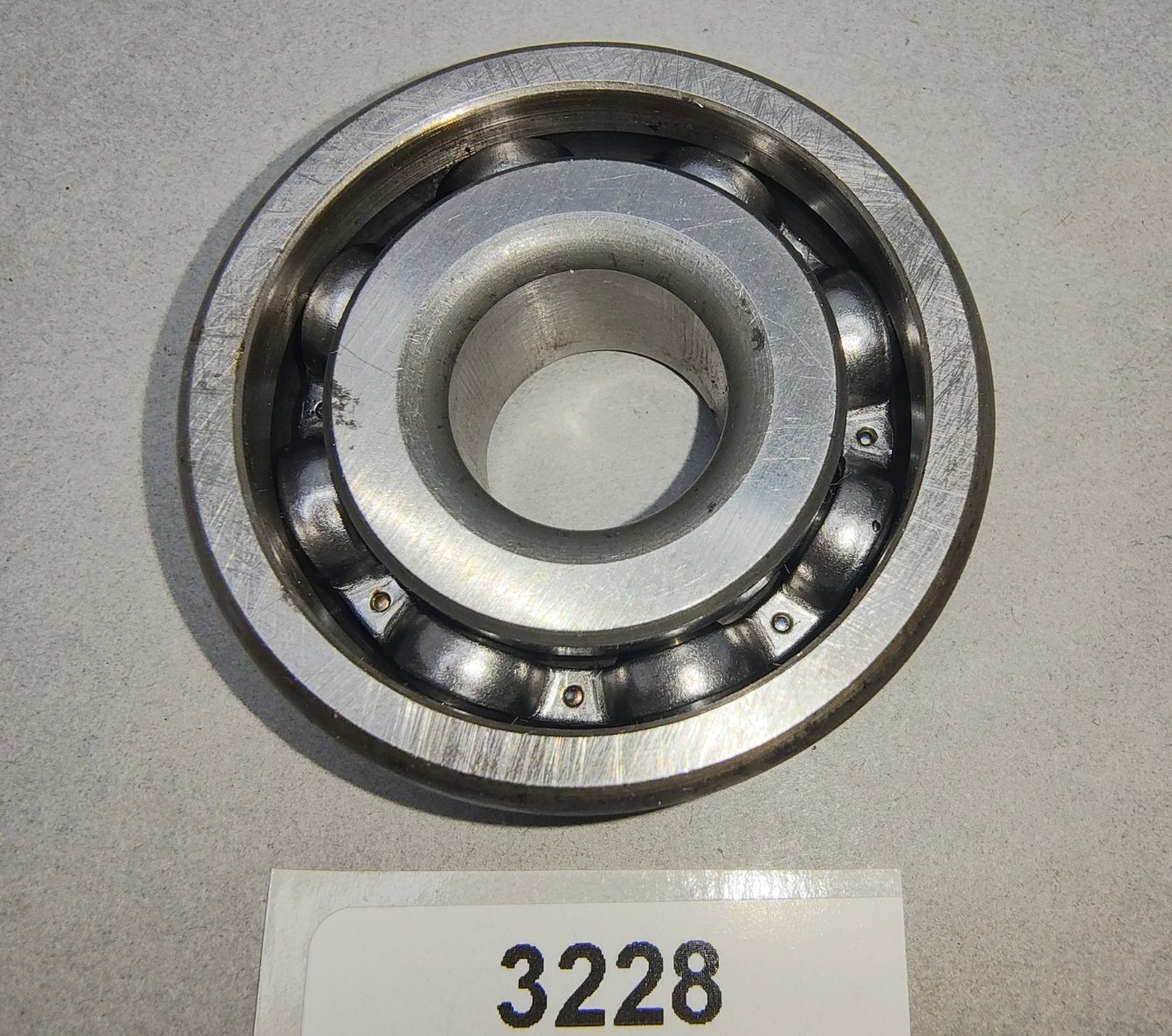 R&M 5MJ 5/8 bearing Made in England - Open Type Deep Groove Radial Ball Bearing2
