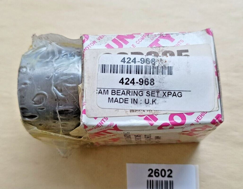 MG Cam Bearing set XPAG 424-968  New Old Stock0